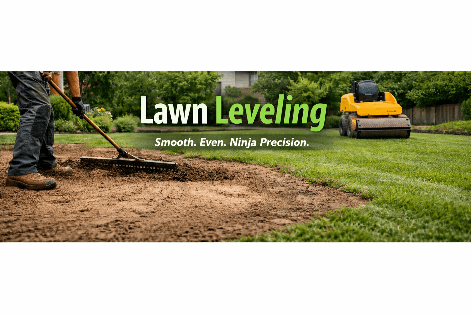 Lawn Leveling Austin Tx